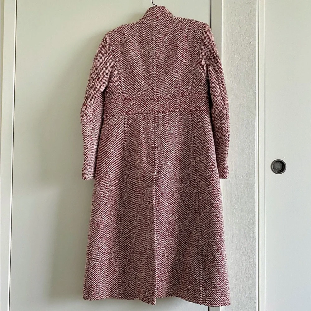 J. Crew Tweed Coat - Picture 4 of 7